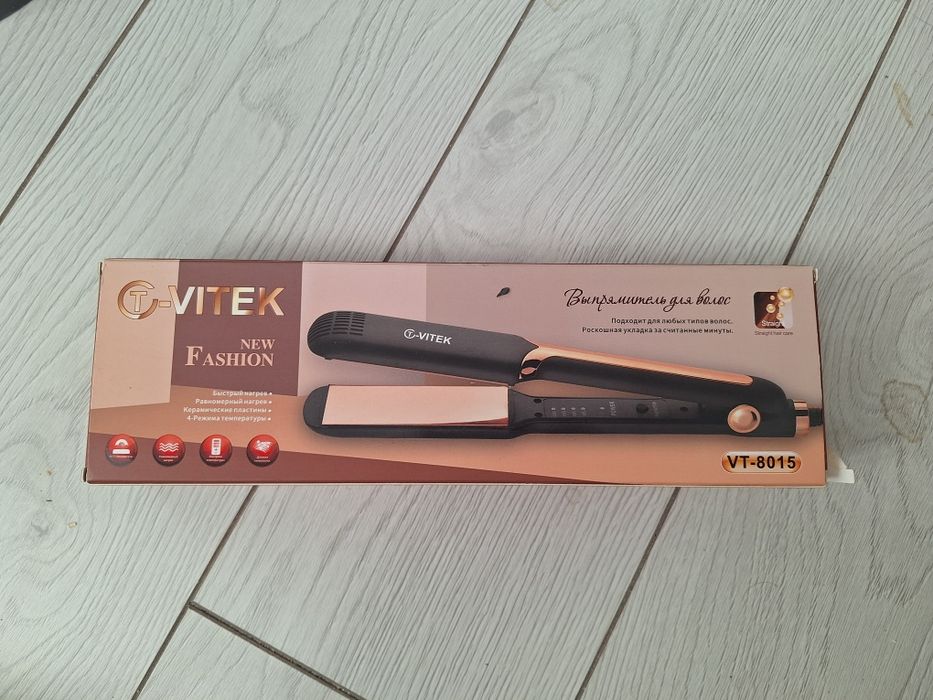 VITEK Плойка для волос