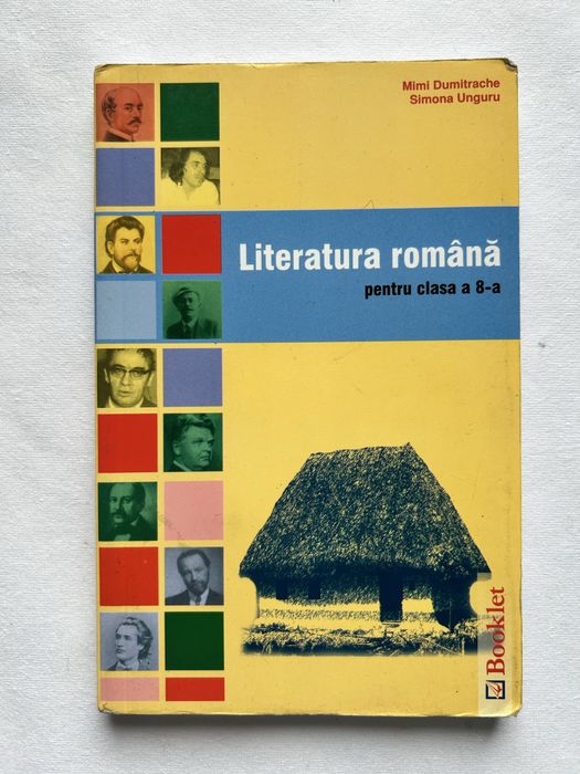 MANUAL + TESTE EVALUARE Limba si Literatura Romana clasa a 8-a