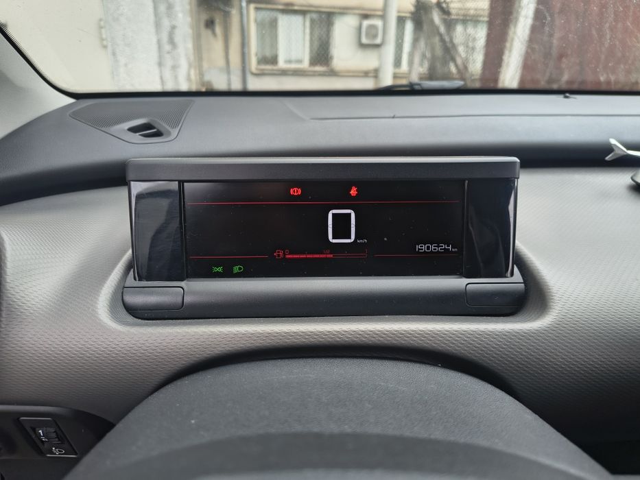 Citroen C4 cactus Facelift