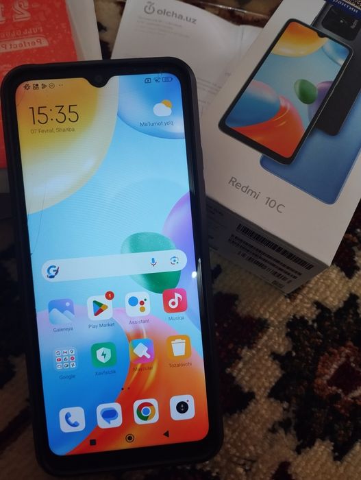 REDMI 10C ideal 4/64