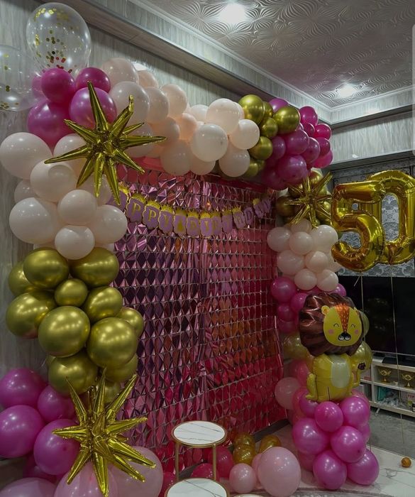 Tòy tug'ilgan kunlarga Maftuna Dizayn jamoasi sizning xizmatingizda