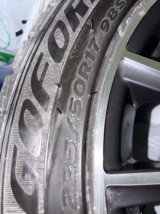 Диски мерседес R17 с резиной