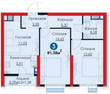 3к квартира евро в Яшнабадском районе за 60 700 у.е.
