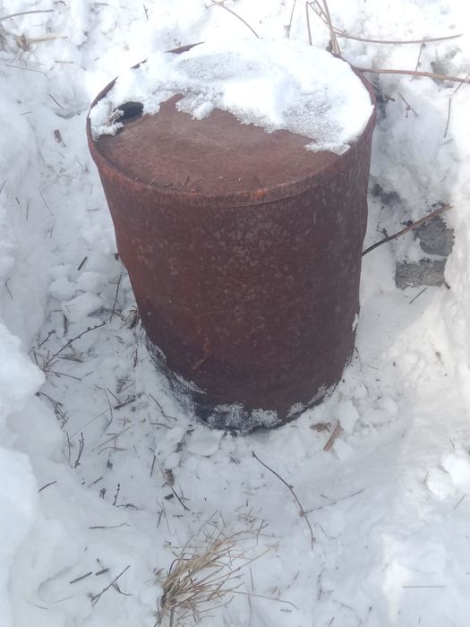 Продам бочку 200л