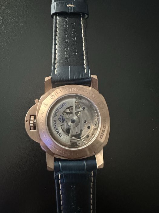 PANERAI LUMINOR MARINA - automatic , 44 mm , rose gold