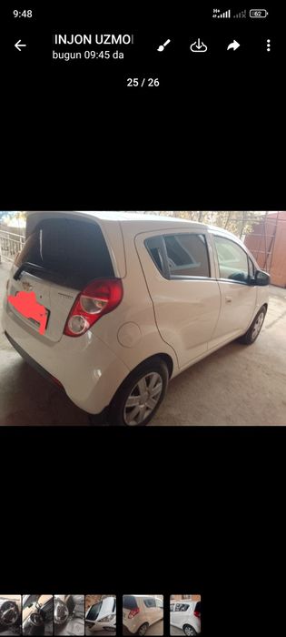 Spark 2020 yil 2 pozitsiya kraska tozza