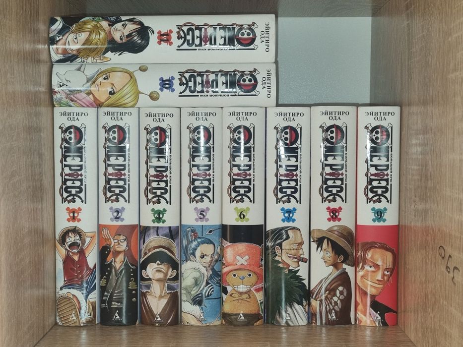 Продам мангу Onepiece