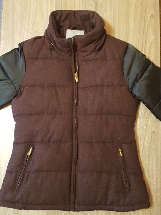 Geacă groasă Stradivarius,  măr S