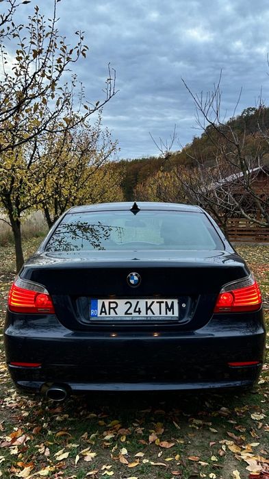 Bmw e60 520d 177 cp