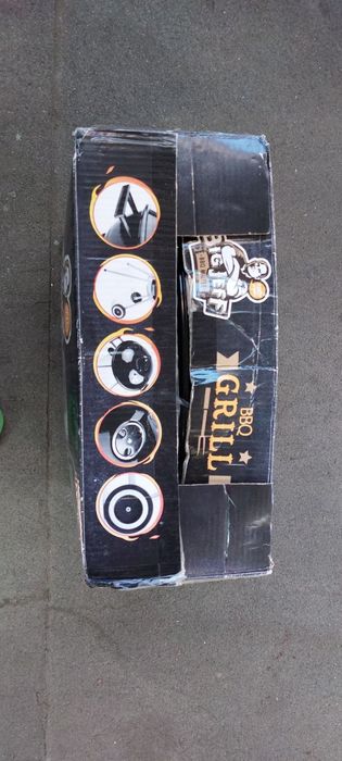 Чисто ново дворно барбекю