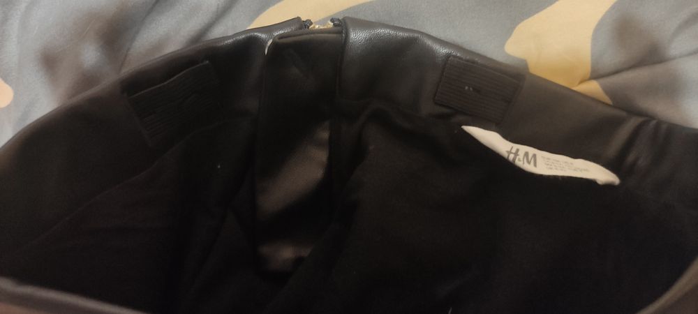 Продам кожаную юбку