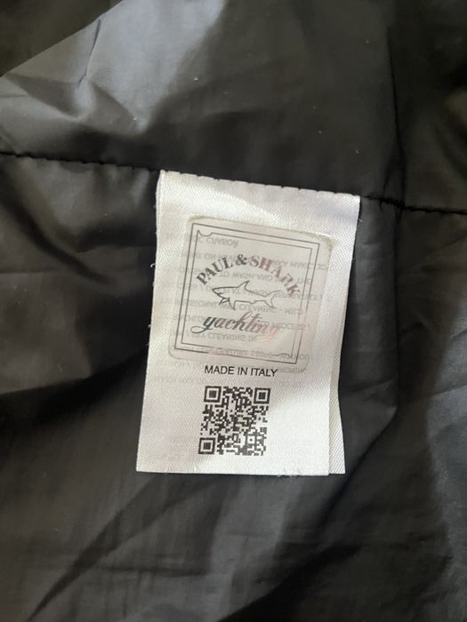 Vesta puf , Paul&Shark , autentica