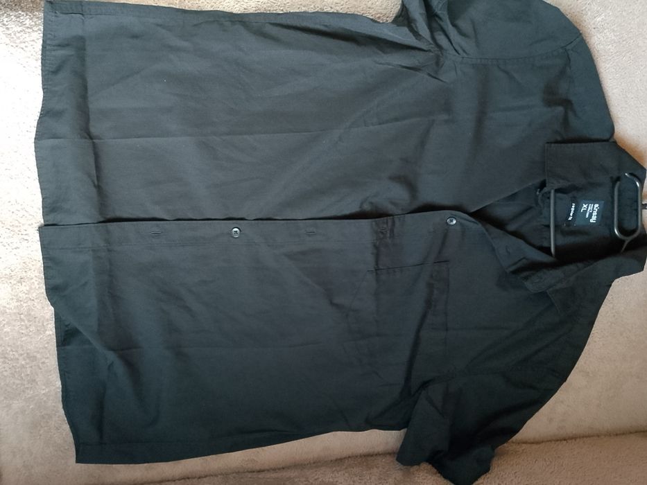 Черна риза размер Хл