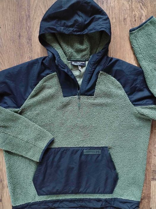 Under Armour Men's Mission Boucle Anorak - мъжко шерпа яке КАТО НОВО