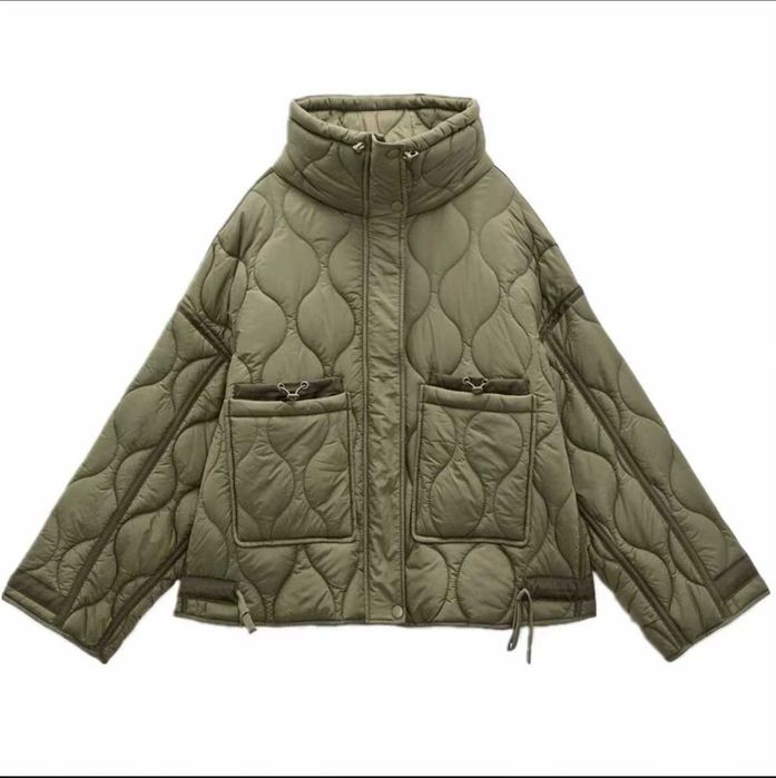 Дамско зелено яке