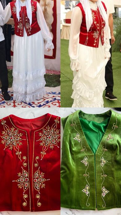 Абайка, национальное платье