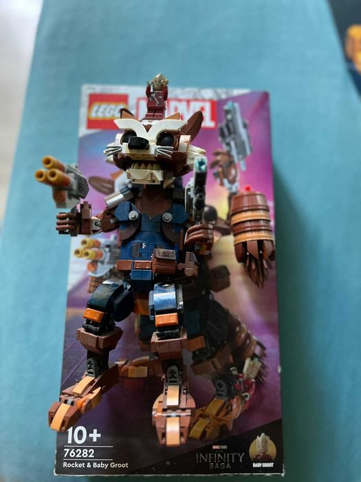 LEGO [76282] Rocket și Bebelușul Groot