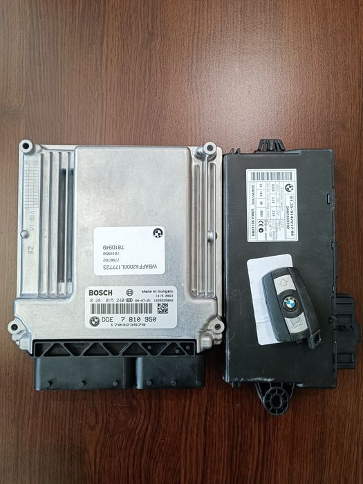 Компютър за БМВ Н47д20 177к е60