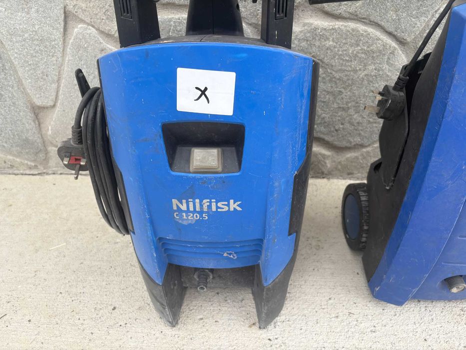 Водоструйка - Nilfisk 120 bar