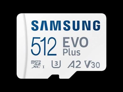 Samsung 512 GB EVO Plus