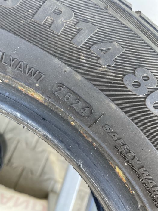 Cauciucuri 185/65R14 de iarna montaj gratuit, anvelope 185/65/14