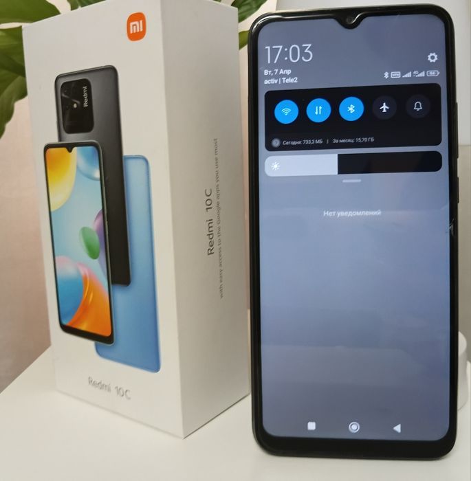Xiaomi Redmi 10C. . С коробкой!