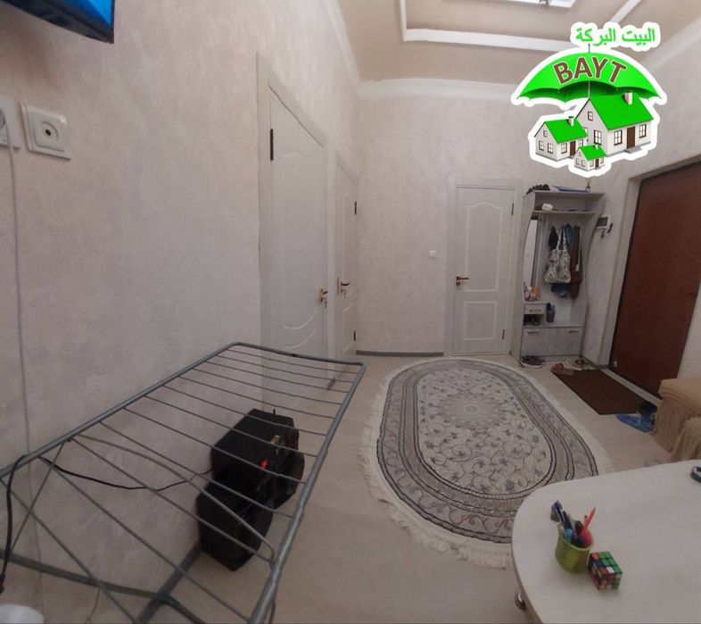 |НОВОСТРОЙКА с ремонтом+Кадастр ¹2комнат Чиланзар 13кв Чуст продаётся