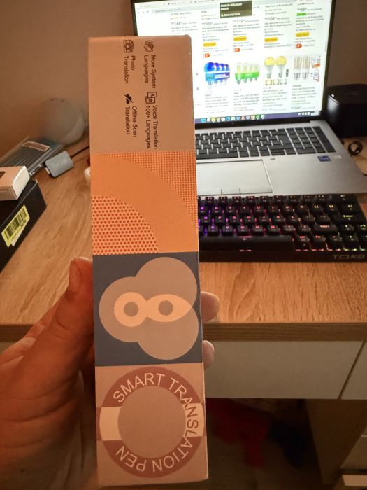 Scan Reader Pen 113 Limbi, Traducator Device cu LCD Touch Screen