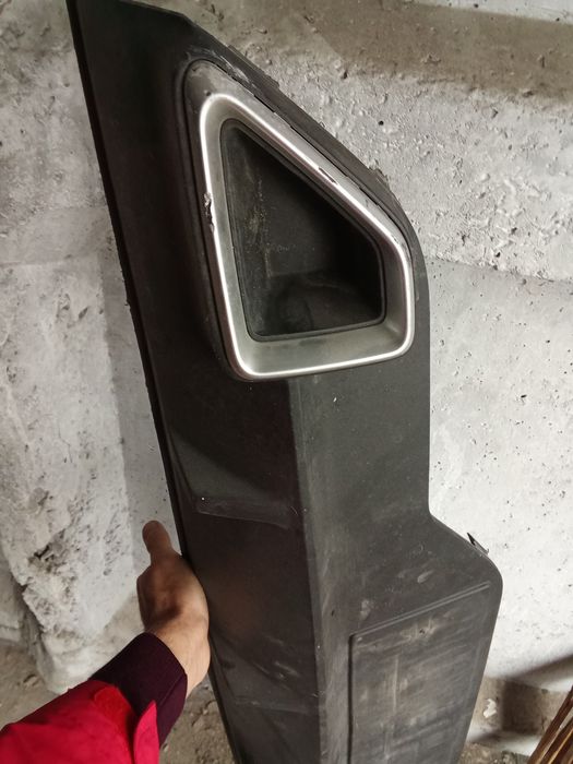 Накладка на бампер киа