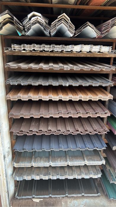 Профнастил и Полекорбанат