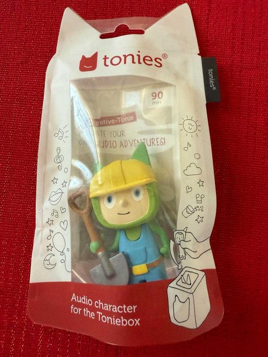 Креативно Тони Строител за Toniebox