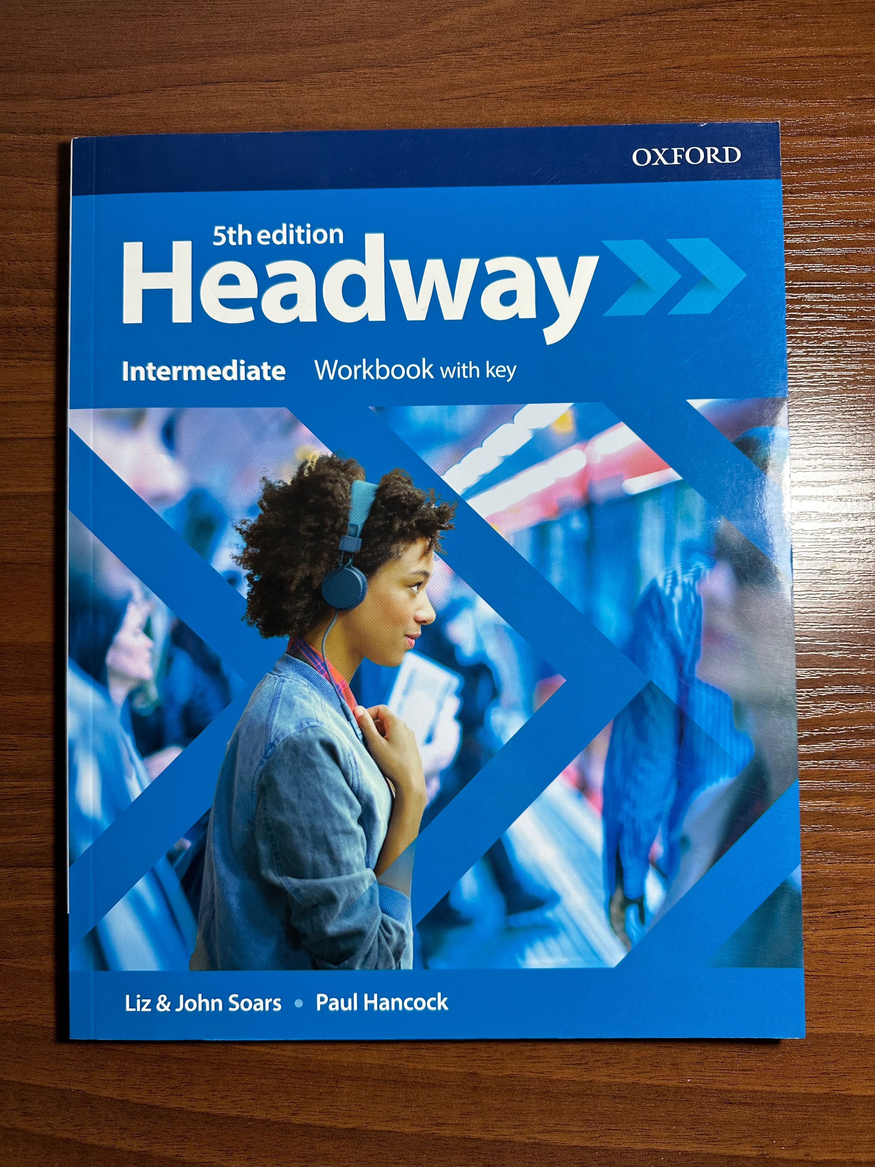 Headway 5th edition. Original Edition: 500 000 сум - Книги / журналы  Ташкент на Olx