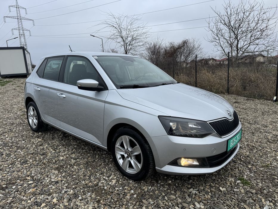 Skoda Fabia 1.4 TDI Euro 6 Cutie Automata din 2018