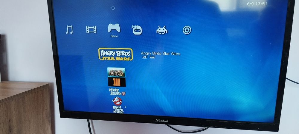 Playstation 3 fat  320gb