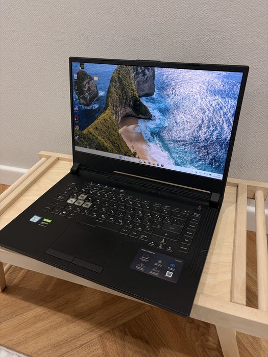 Игрой ноутбук Аsus Rog Gaming