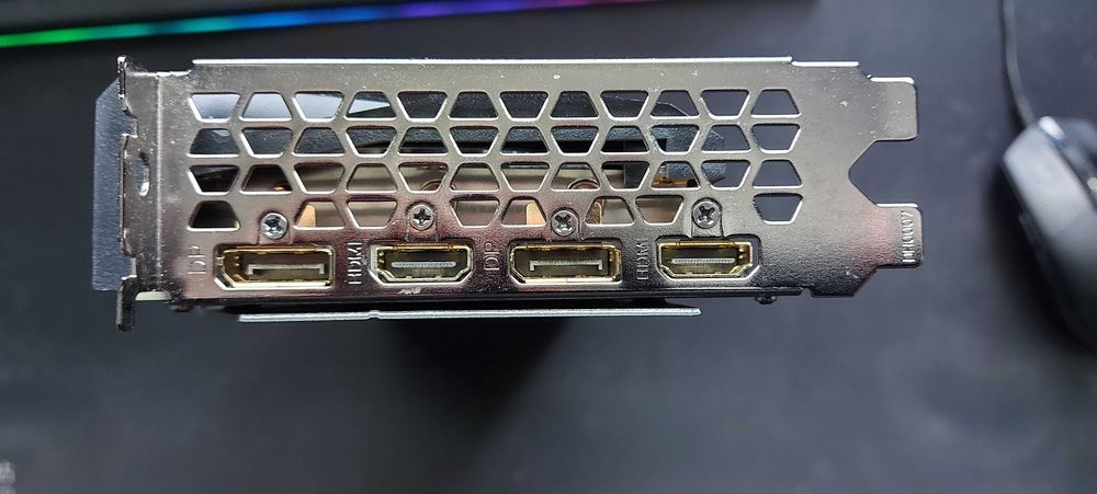 Видео карта Nvidia RTX 3060 TI 8gb