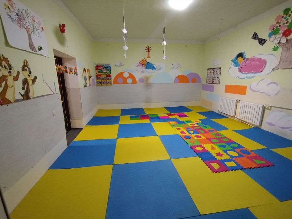 BOLALAR XONASI VA BOG'CHA UCHUN - rezina gilamcha yumshoq to'shama