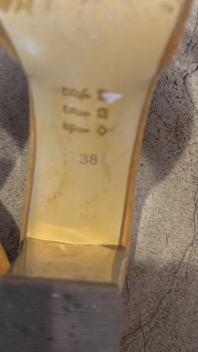 Обувки- велур- ест.кожа