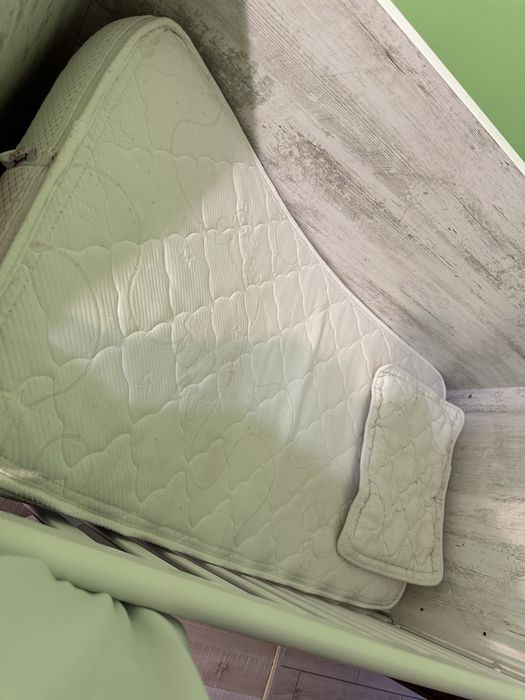 Бебешка кошара DezignBaby + Бебешко матраче Нани