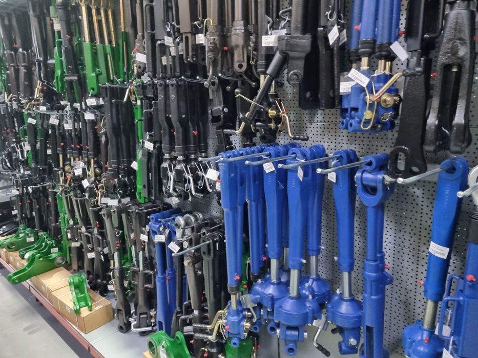 Cilindru hidraulic, tirant central, intinzator ancora, tija reglabila