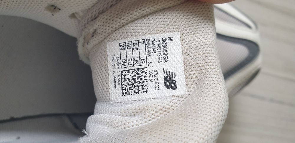 New Balance 9060 MoonRock  40/25см UK 6.5 US 7 ОРИГИНАЛ! Дамски Кецове