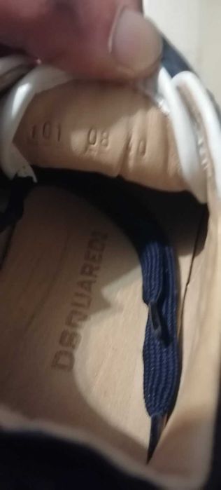 DSQUARED2 маратонки , сникърски дискуаред2