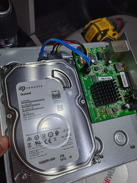 Установка камеры