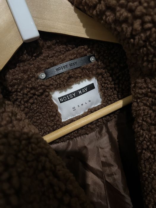 Палто Noisy May - TEDDY модел  XS-S-М