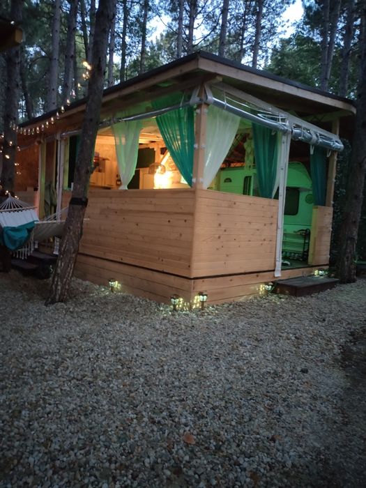 Каравана с навес