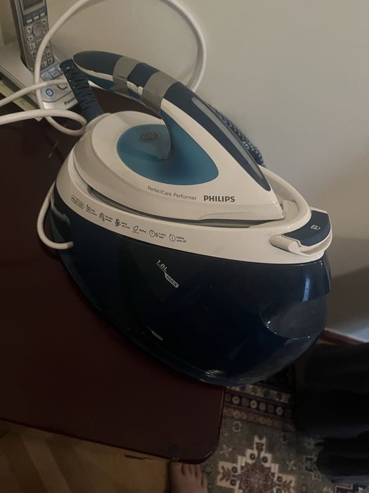 Паравой утюг philips