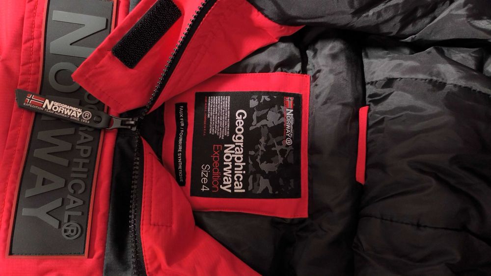 Geaca Geographical Norway