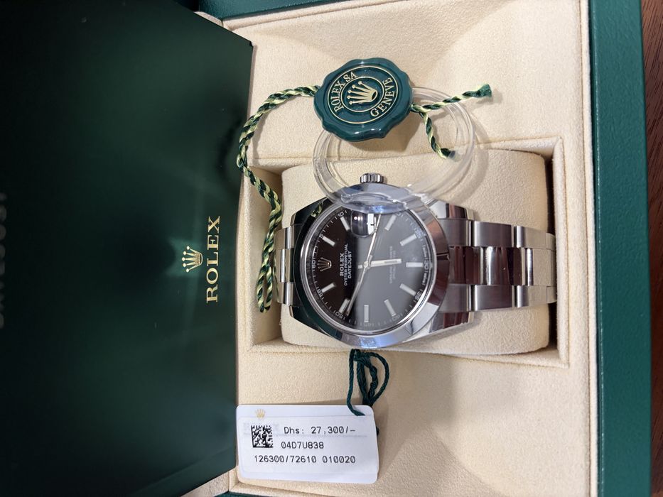 Rolex Datejust 41 Oyester