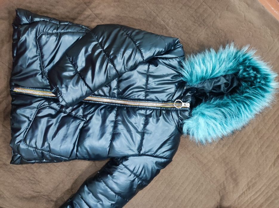 Зимняя куртка для девочек