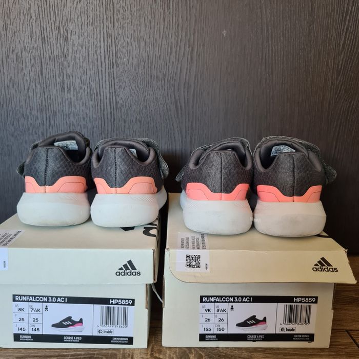 Маратонки Adidas 25 и 26 номер